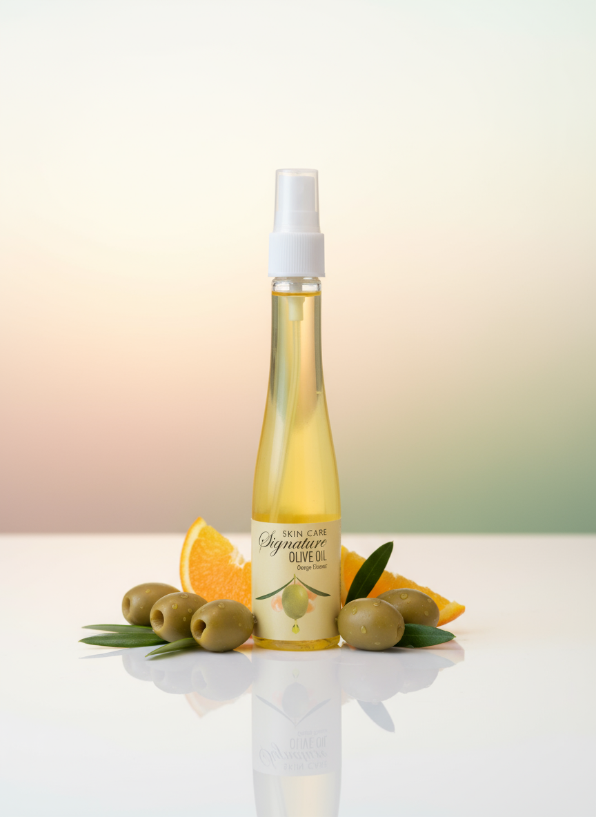 2025/11/1000058837.png K) Signeture Olive Oil Orange Flaover 100ml - Image 1