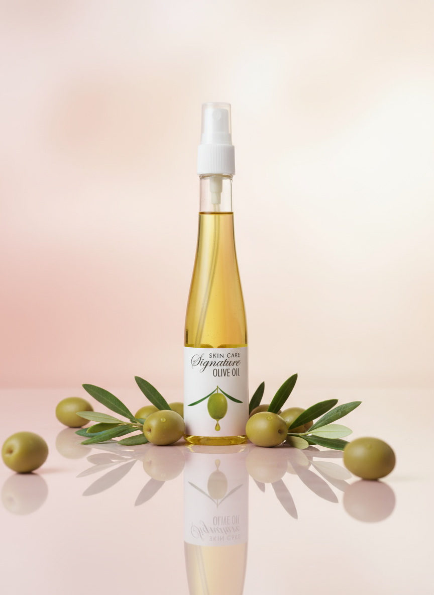 2025/11/1000058839.png L) Skin Care Signature Olive Oil 100ml - Image 1