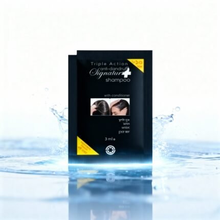 F) Anti-Dandruff Mini Pack 5ml (1 dozen= 12 Piece)