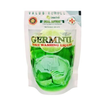y) Germnil Dish Washing Liquid
Value Refill 250ml